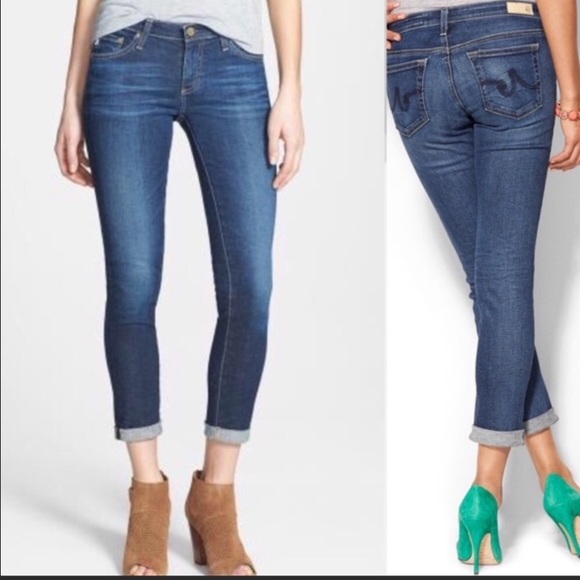 ag prima roll up cigarette jeans